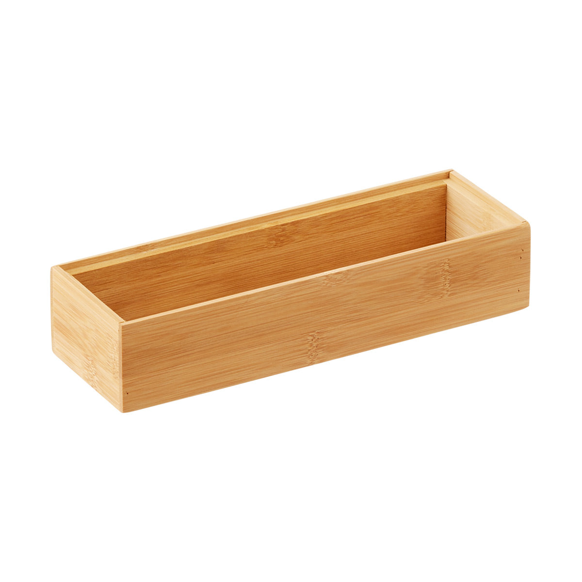 Bamboo Stackable Drawer Organizer