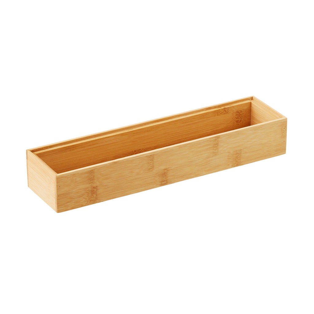 Bamboo Stackable Drawer Organizer