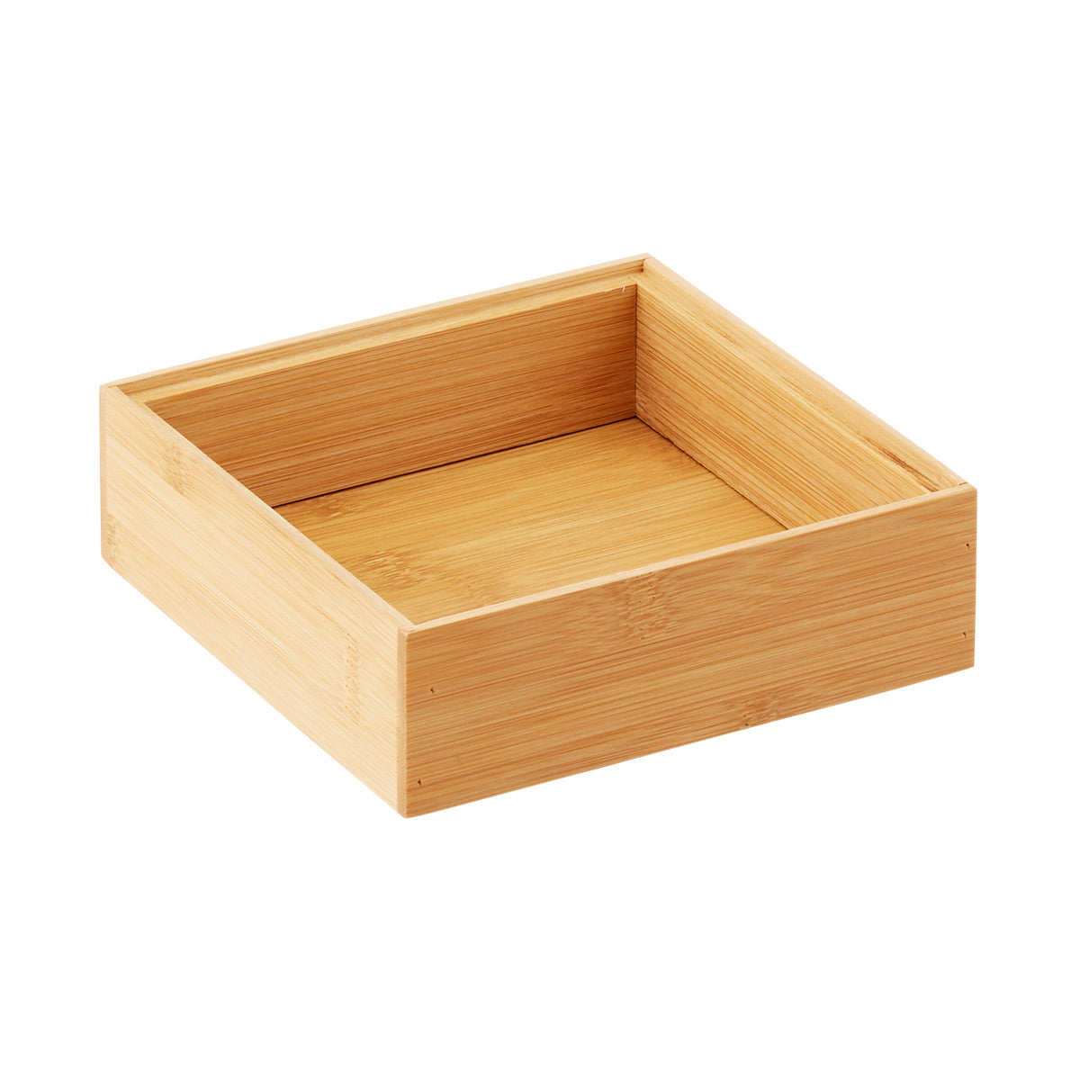 Bamboo Stackable Drawer Organizer