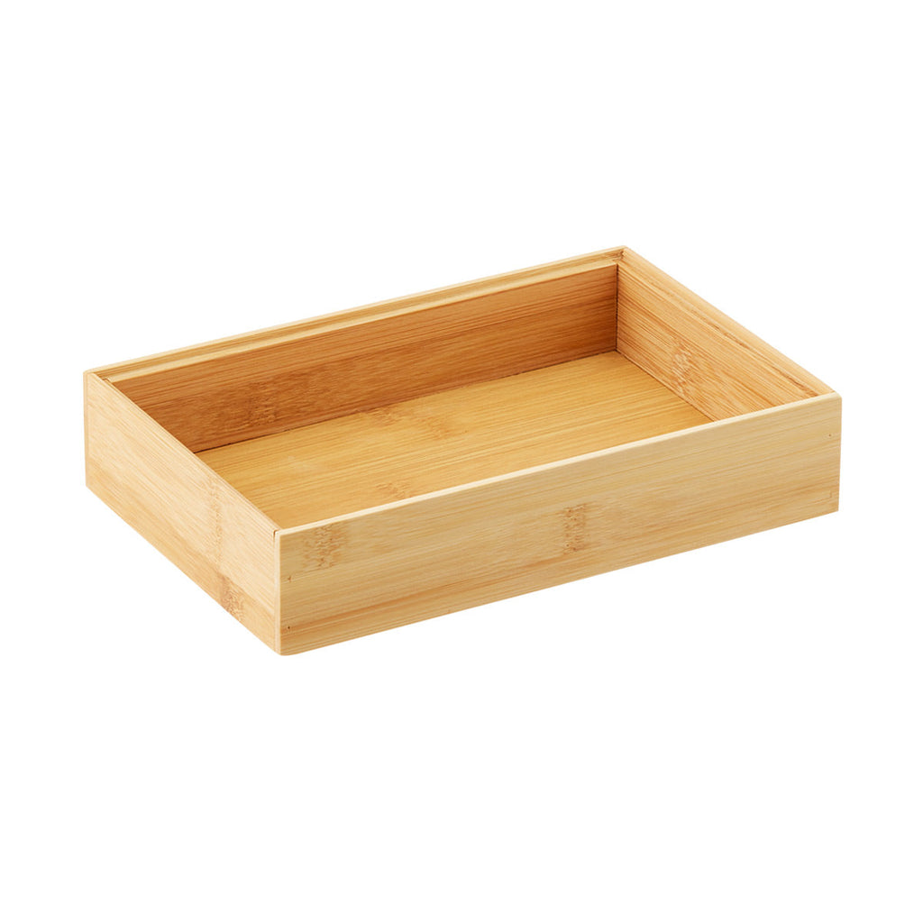 Bamboo Stackable Drawer Organizer