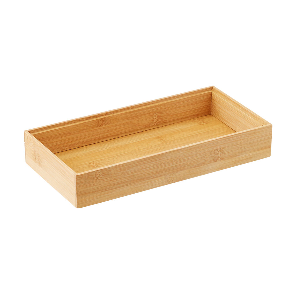 Bamboo Stackable Drawer Organizer