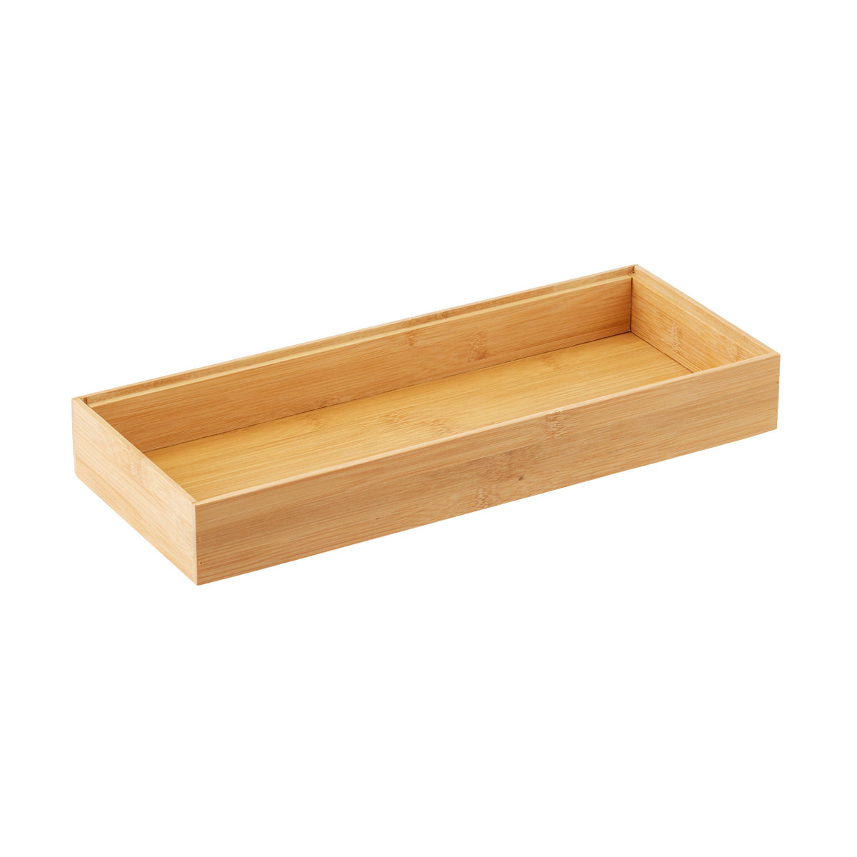 Bamboo Stackable Drawer Organizer