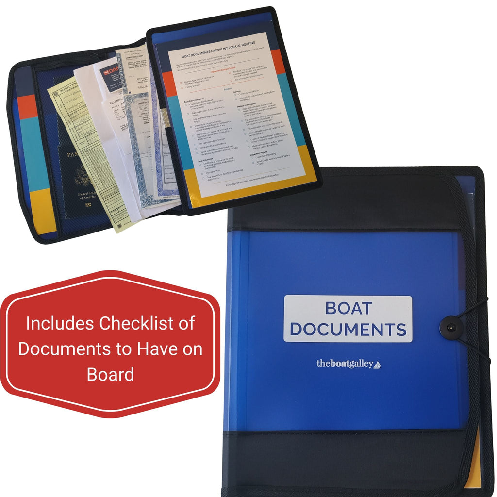 Boat Documents Organizer
