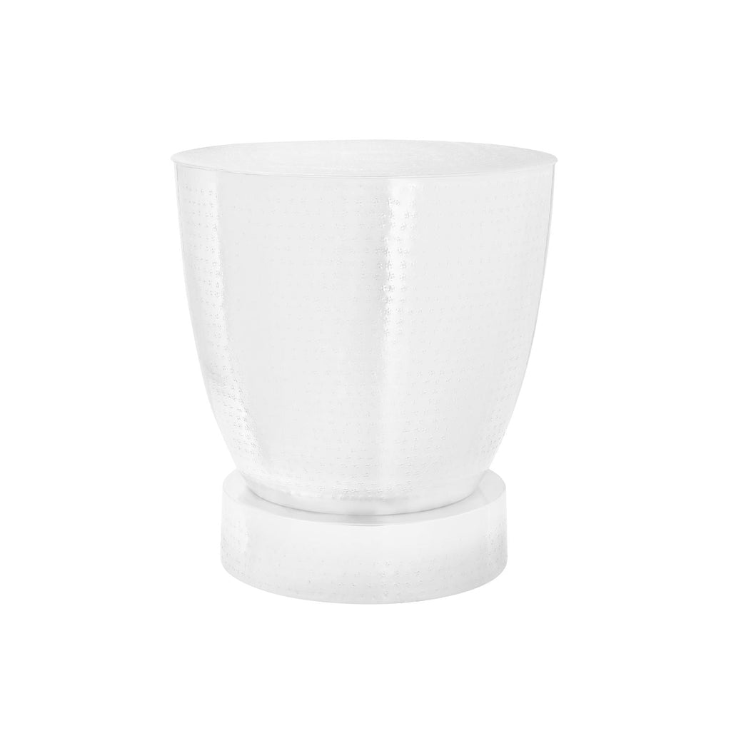 Drum Accent Side Table, Contemporary & Modern Design