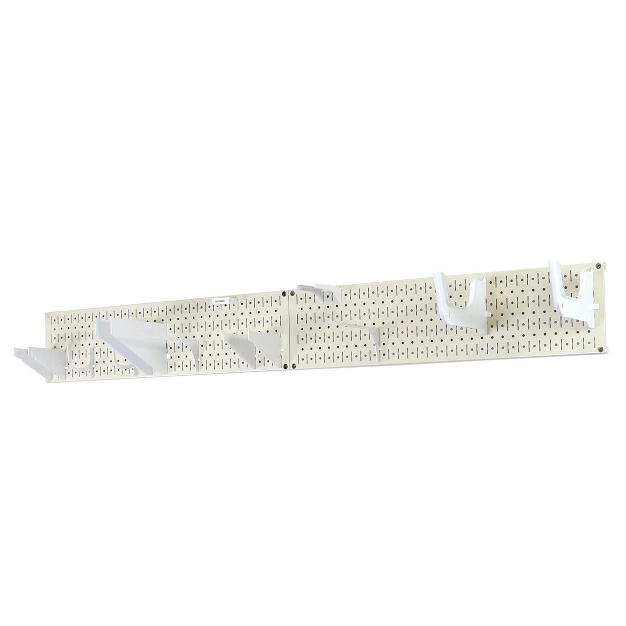 Garage Storage Lawn & Garden Tool Organization Wall Organizer Rack - Pegboard with Accessories