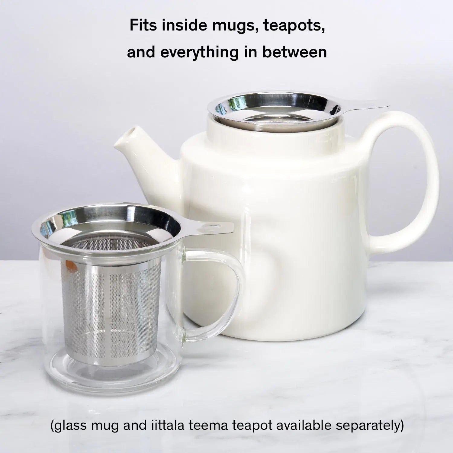 One Cup Infuser - Ditch the tea ball, this infuser is a game changer.