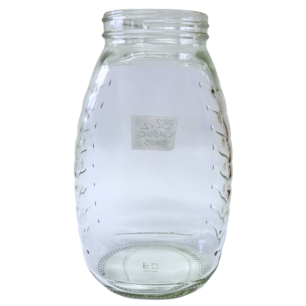 32 oz Glass Classic Honey Jars