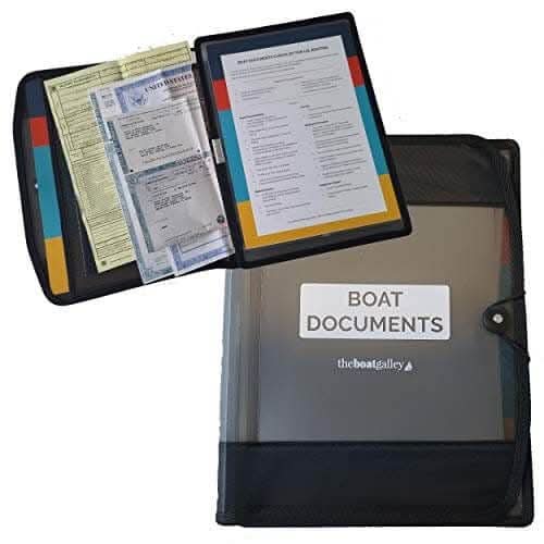 Boat Documents Organizer