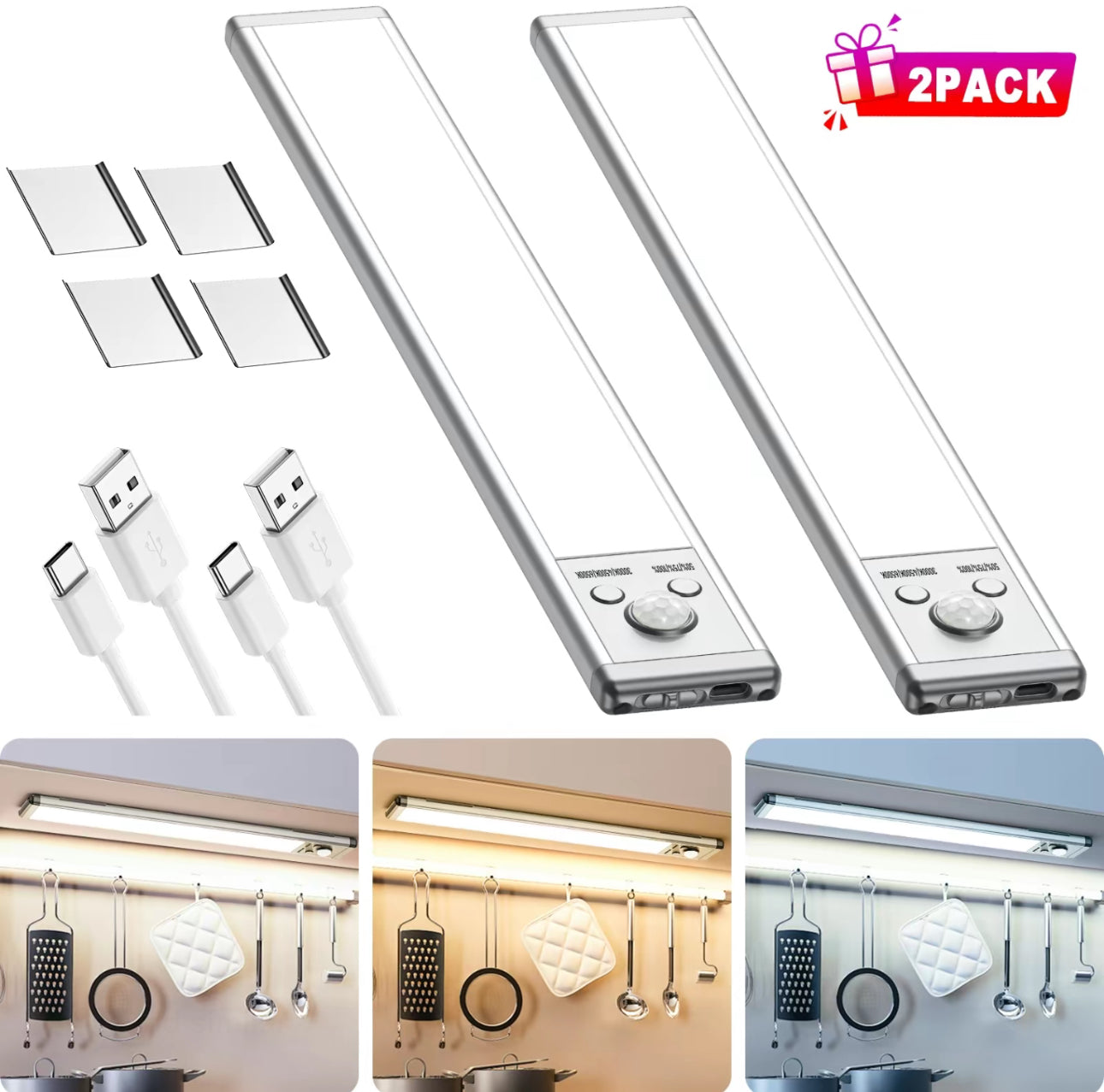 GlowTrack Motion Light