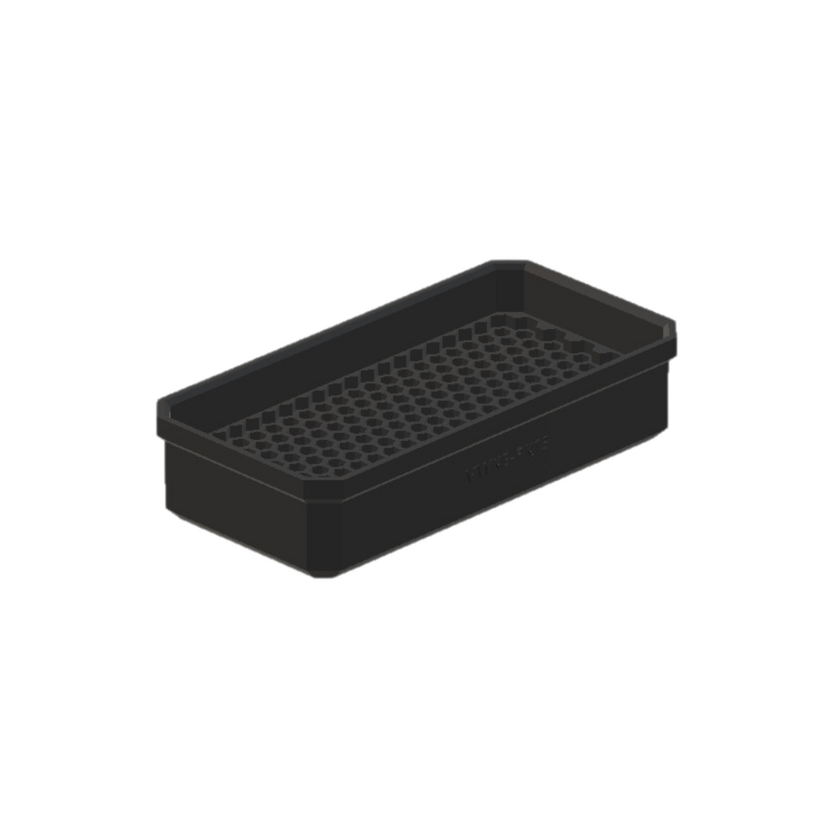 Milwaukee PACKOUT Slim Long 225 Bit Storage Bin