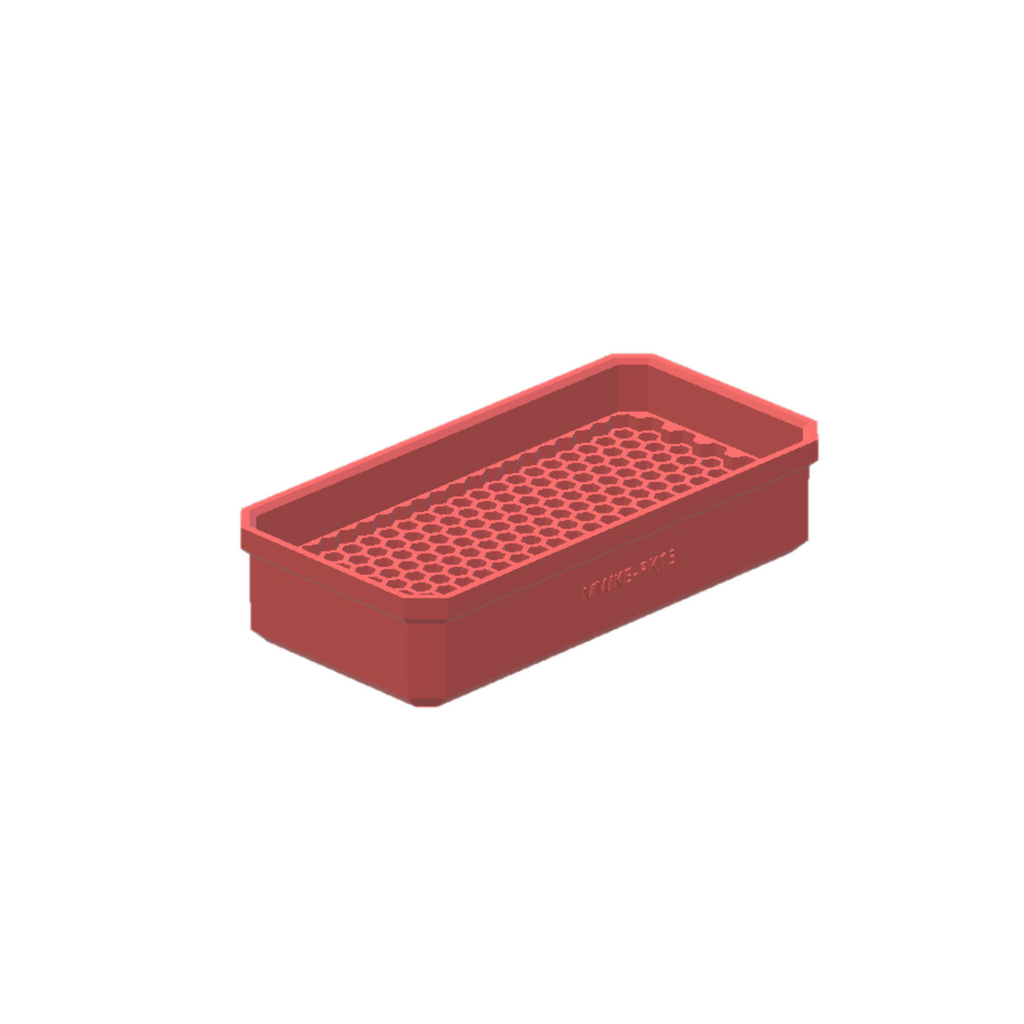 Milwaukee PACKOUT Slim Long 225 Bit Storage Bin