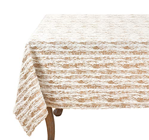 Fennco Styles Brushed Metallic Foil Collection Glamorous Faux Fur Home Décorr – Metallic Color Home Decoration for Christmas Dinner, Family Gathering, Special Events and Home Décor