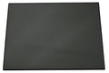 Durable Clear Overlay Non-Slip Desk Mat Notes Protector Pad | 25" x 20" Inches | Black | Pack of 5
