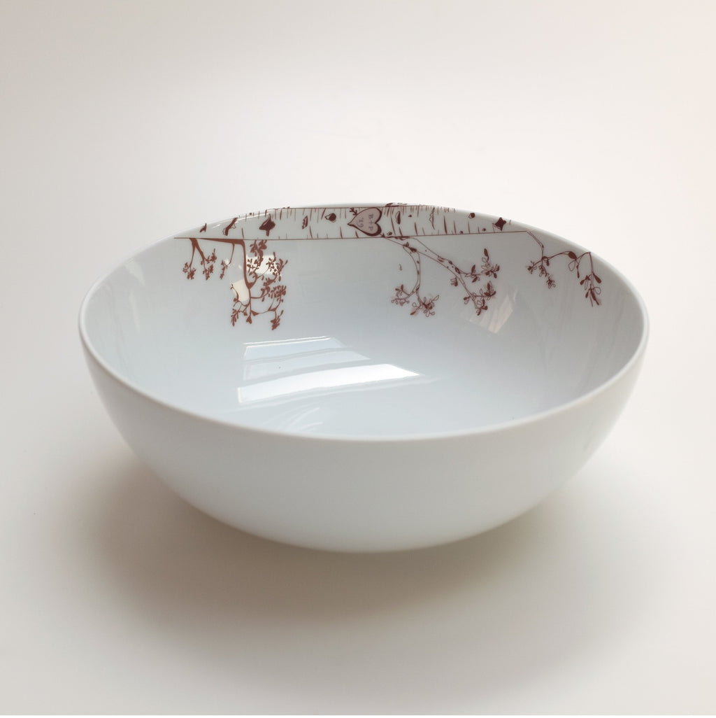 Birch Serving Bowl