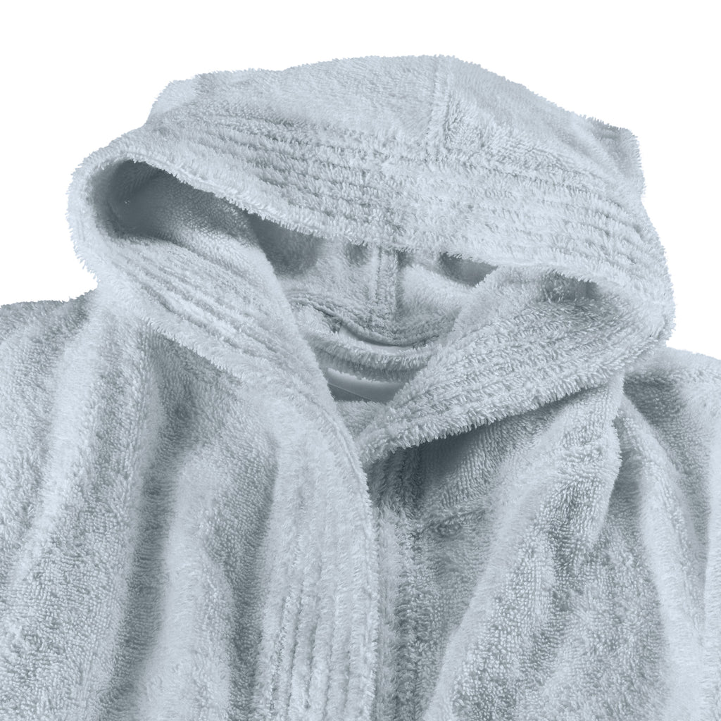 Clean Design Home® Terry Hood Robe-Youth