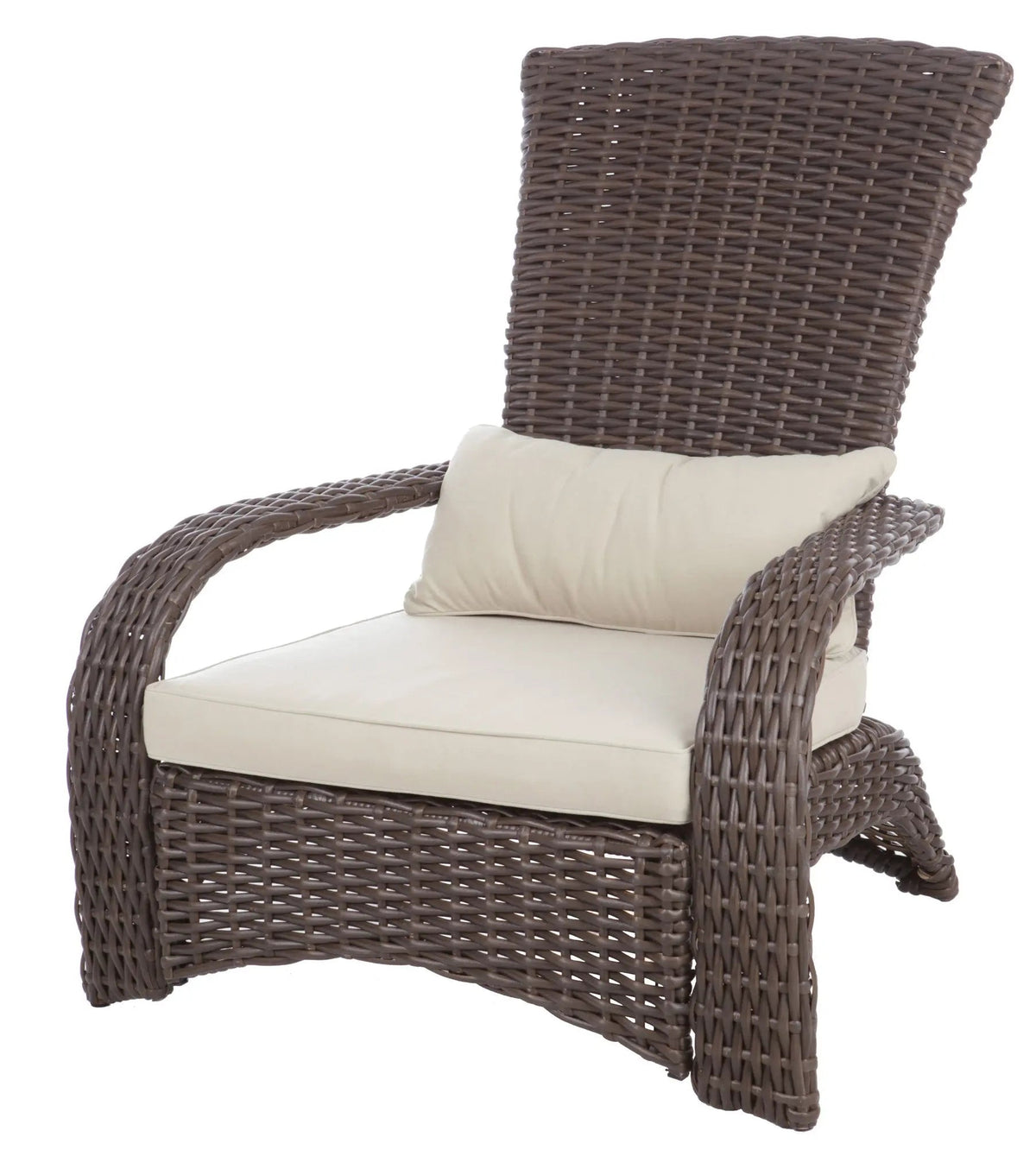 Deluxe Coconino Wicker Chair Lumbar Pillow