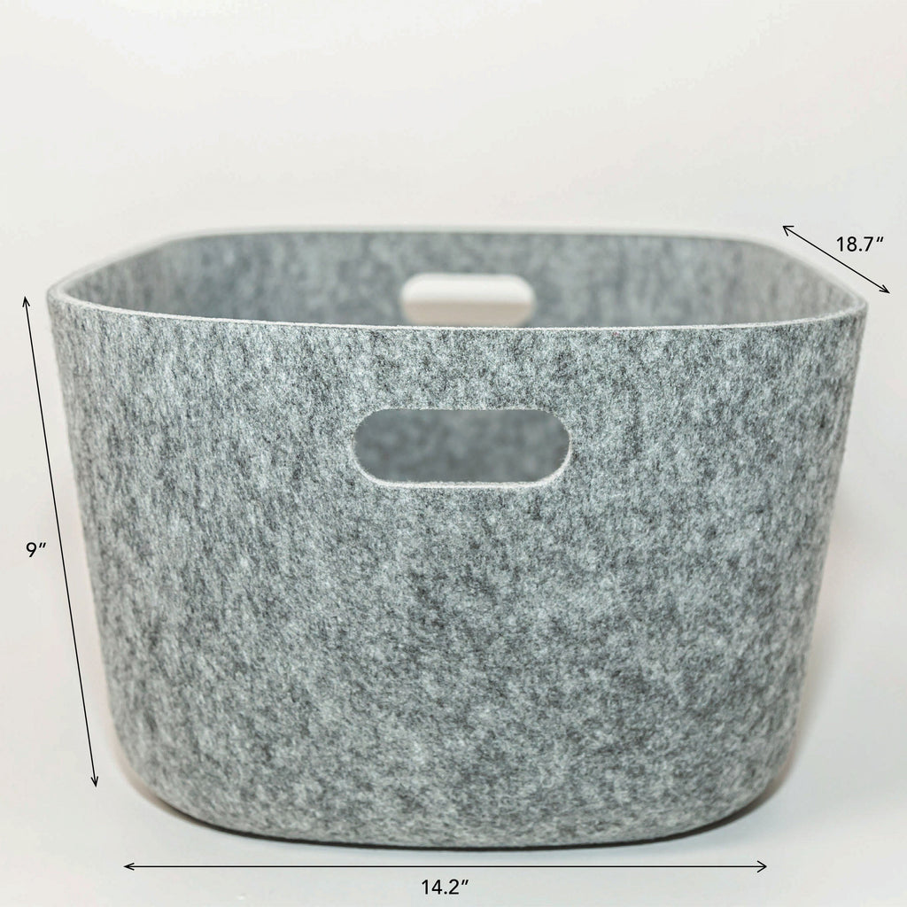Eco Felt Bin