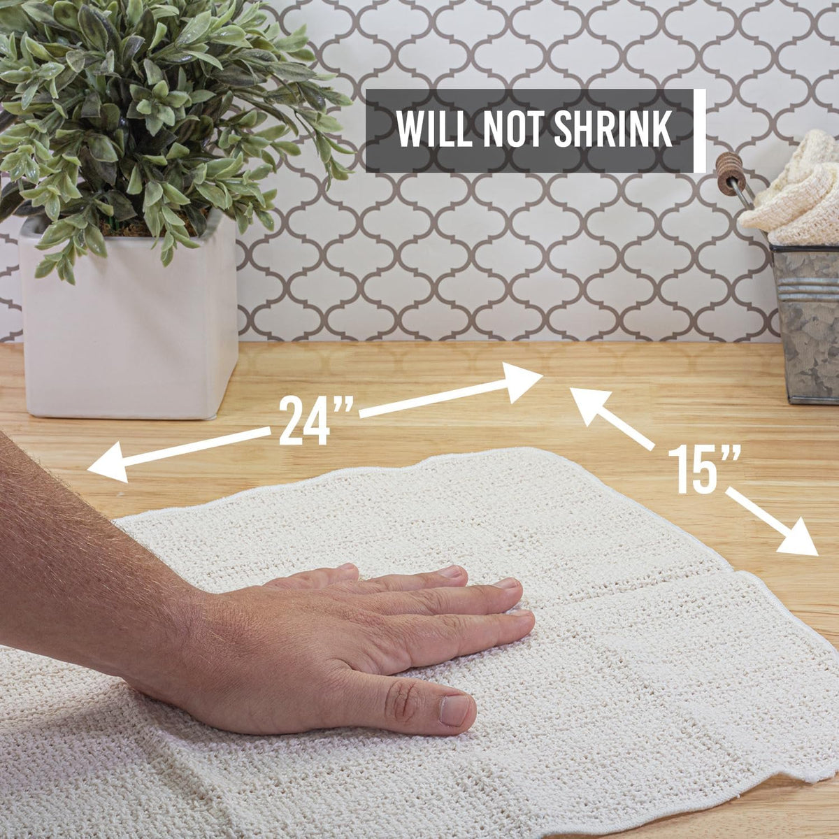 100% Cotton Kitchen Towels 24” x 15”