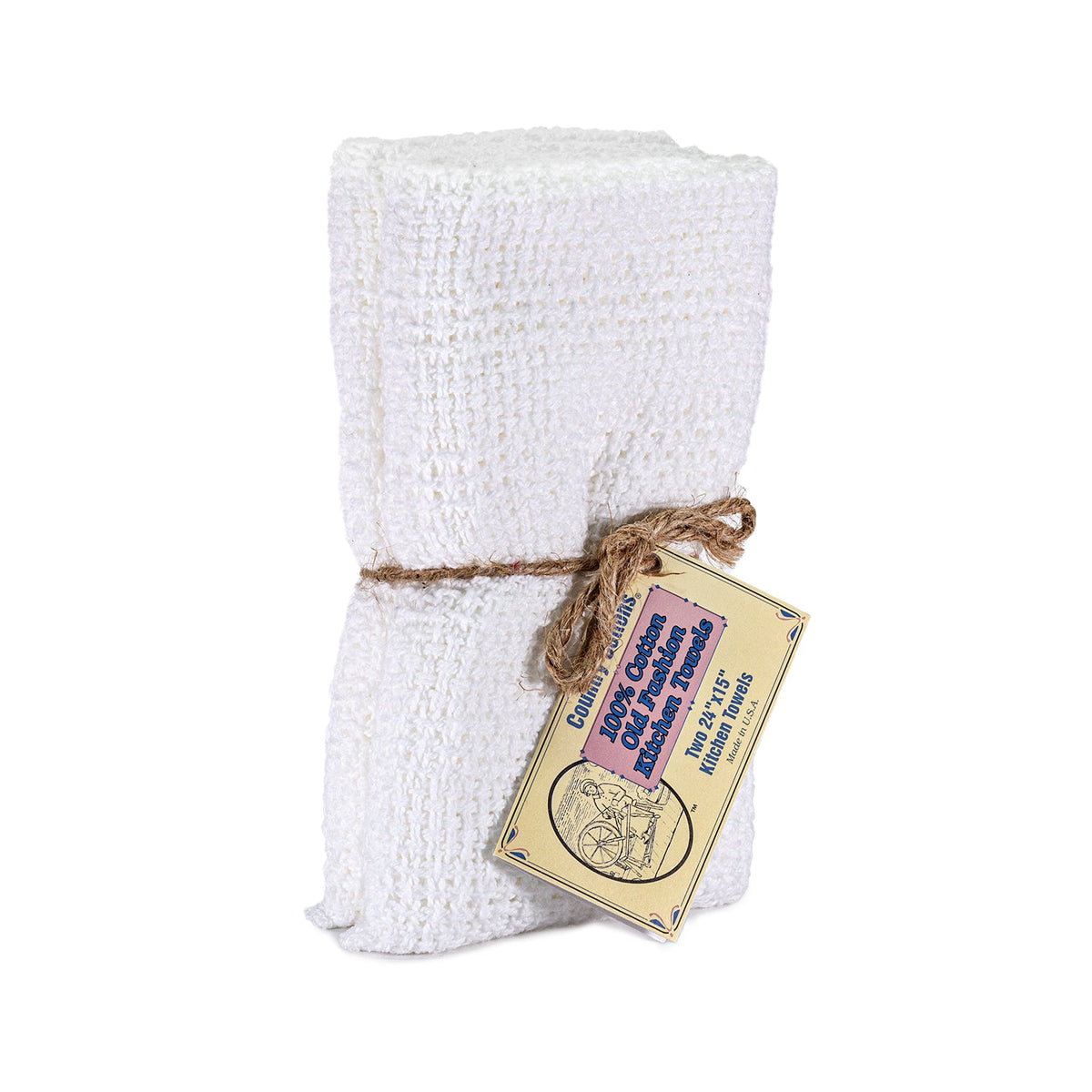 100% Cotton Kitchen Towels 24” x 15”