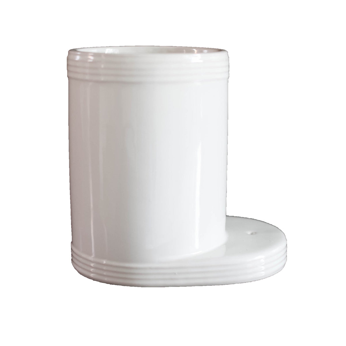 Nora Fleming Base Utensil Crock Pinstripes