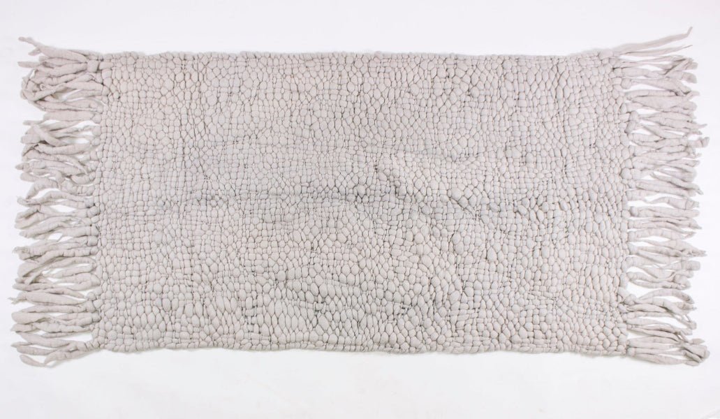 Clouds Chunky Knit Throw Blanket