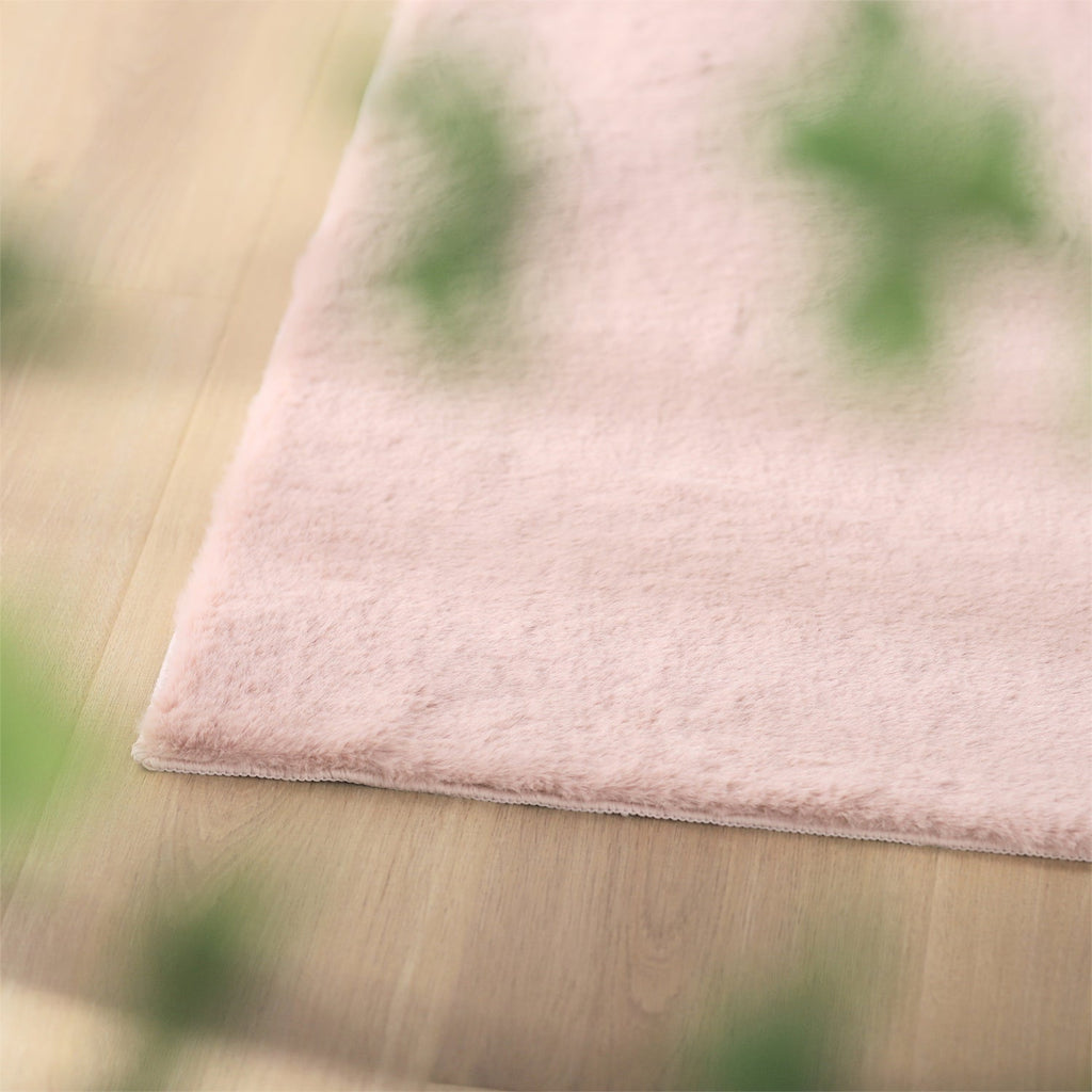 Kasentex Decorative Area Rug - Soft Accent Rug for Home Decor