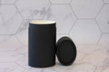 2.5 ounce / 70 g Oval Push-up Cosmetic Container