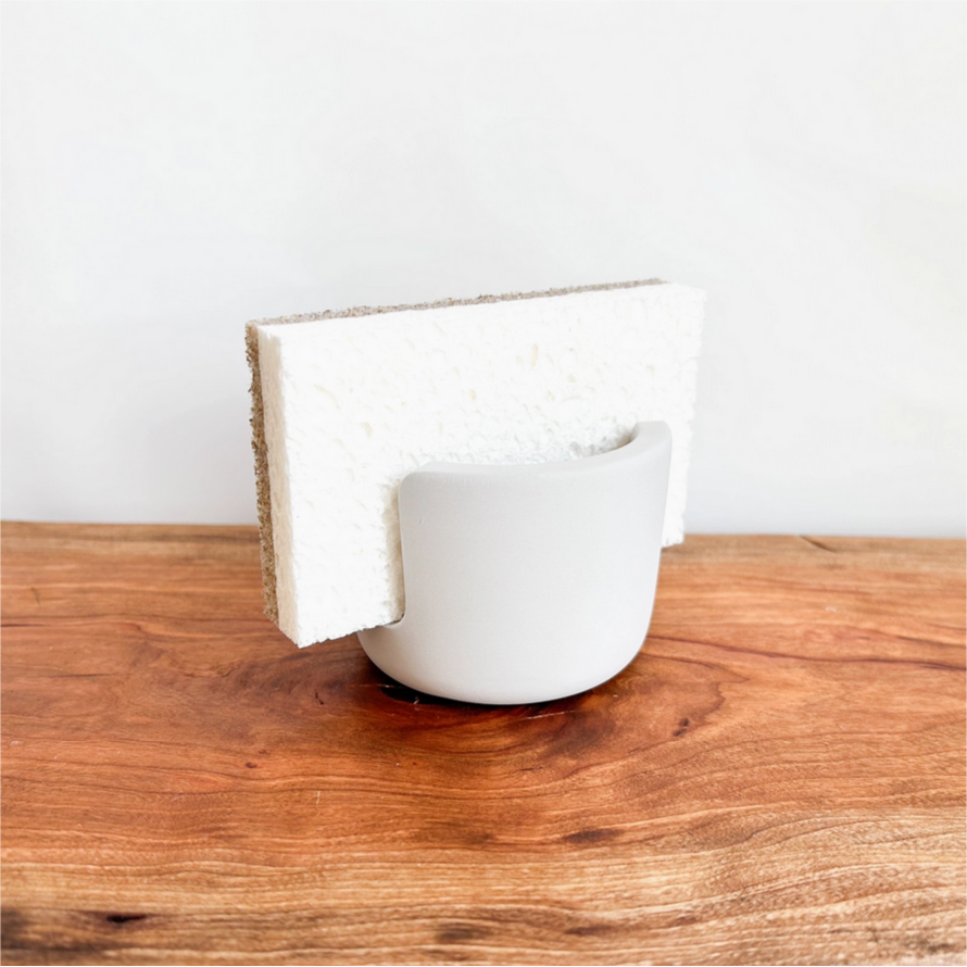 The Orderly Sink Sponge Caddy