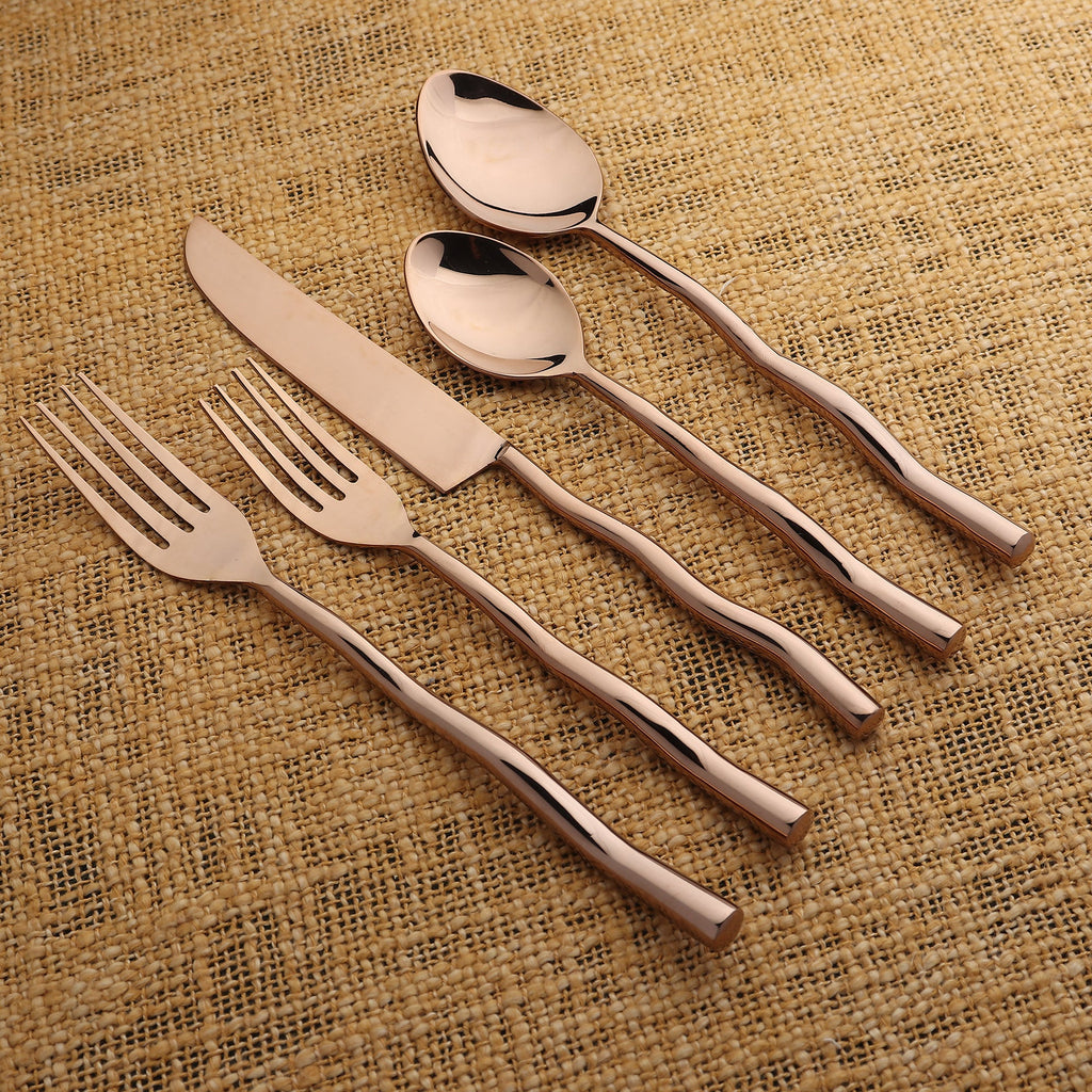 Tedpole PVD Flatware, 5-Pc. Place Setting