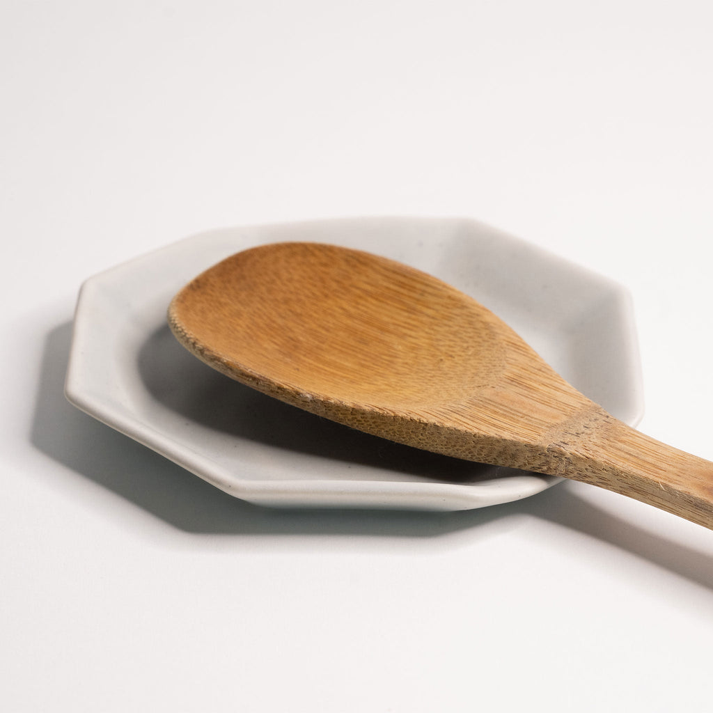 Handmade Porcelain Spoon Rest