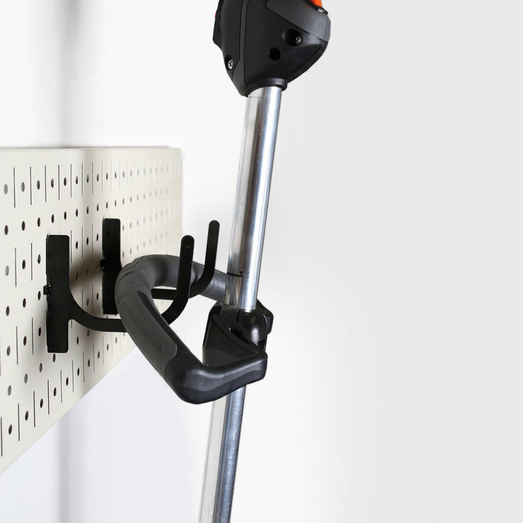 Garage Storage Lawn & Garden Tool Organization Wall Organizer Rack - Pegboard with Accessories