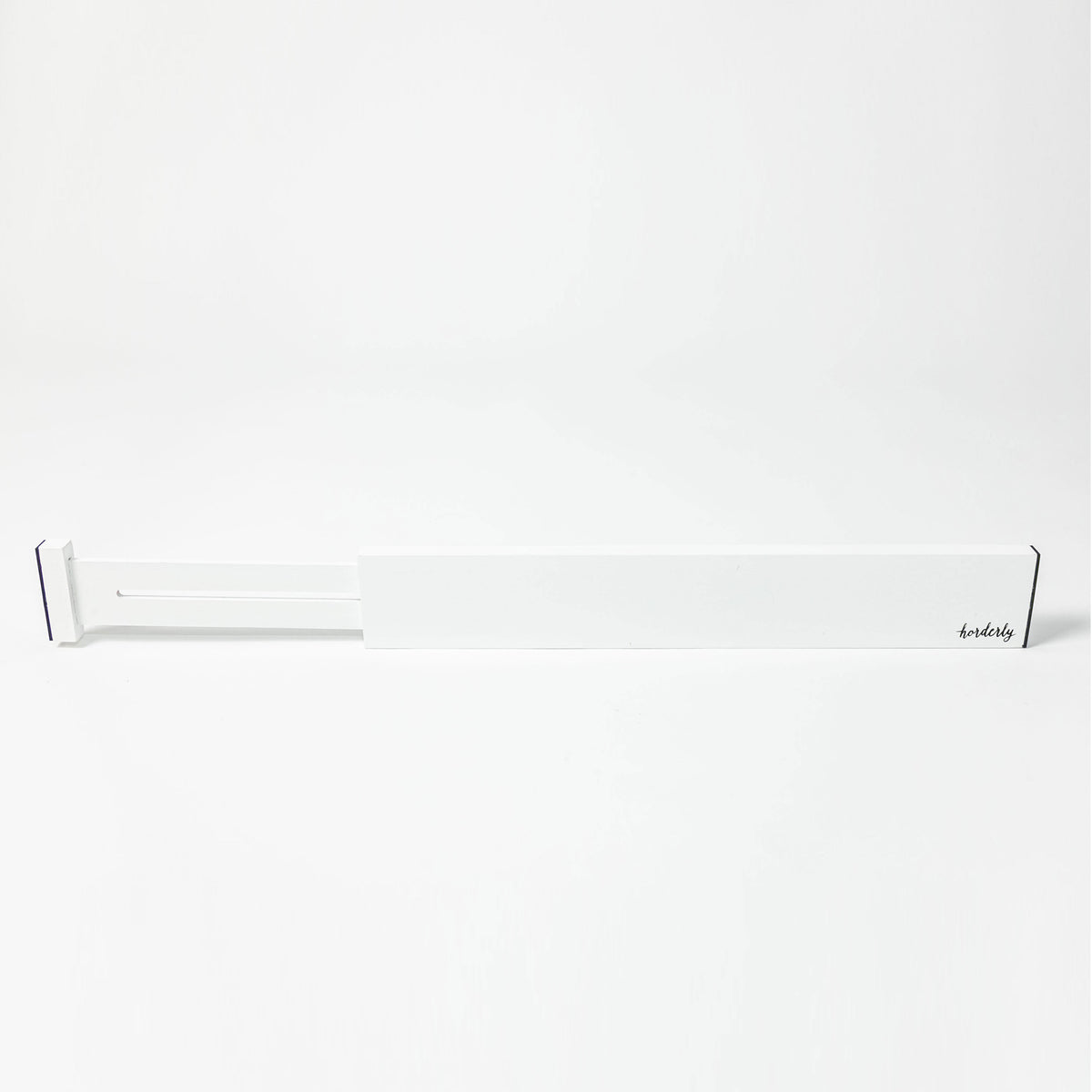 Bamboo Expandable Drawer Dividers – White