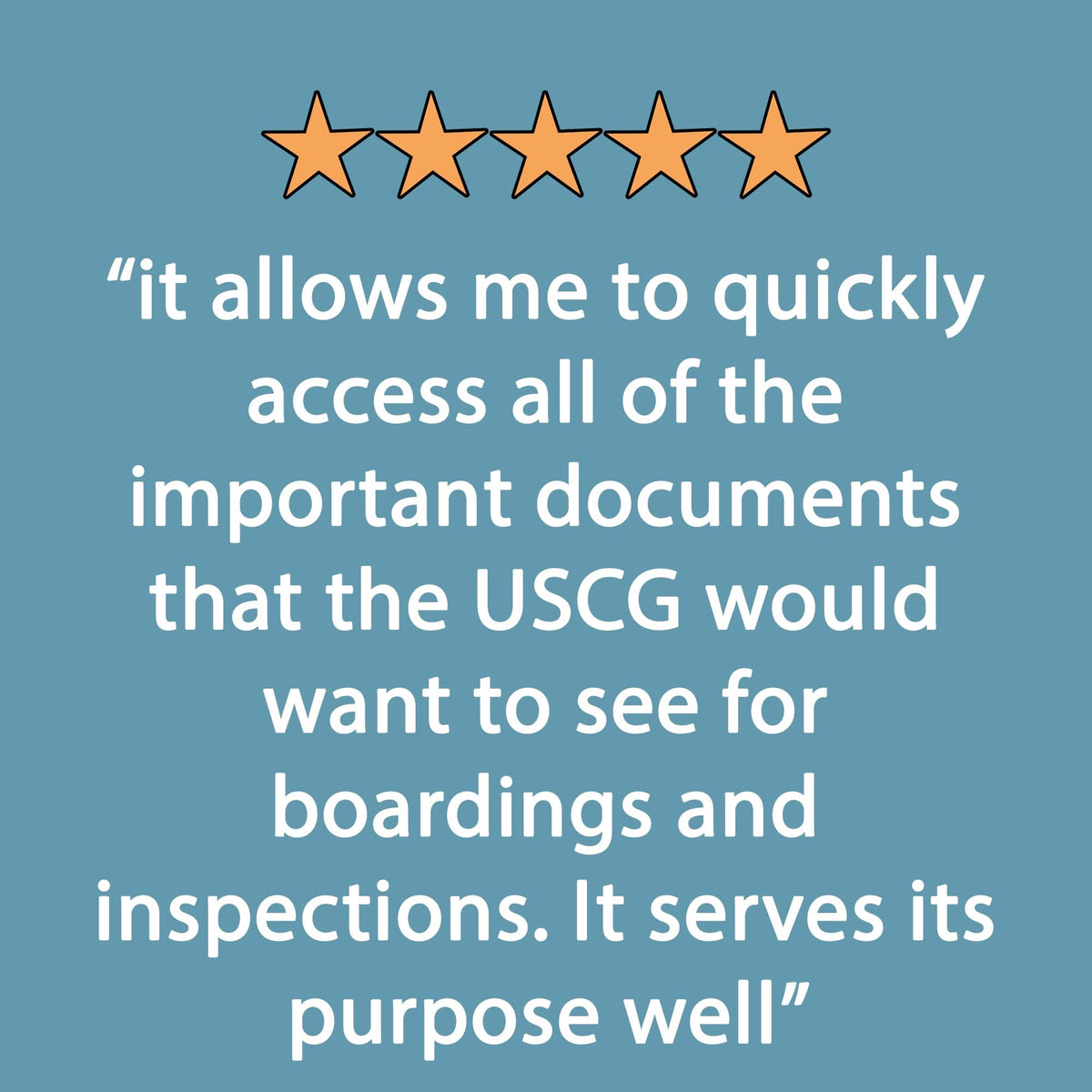 Boat Documents Organizer