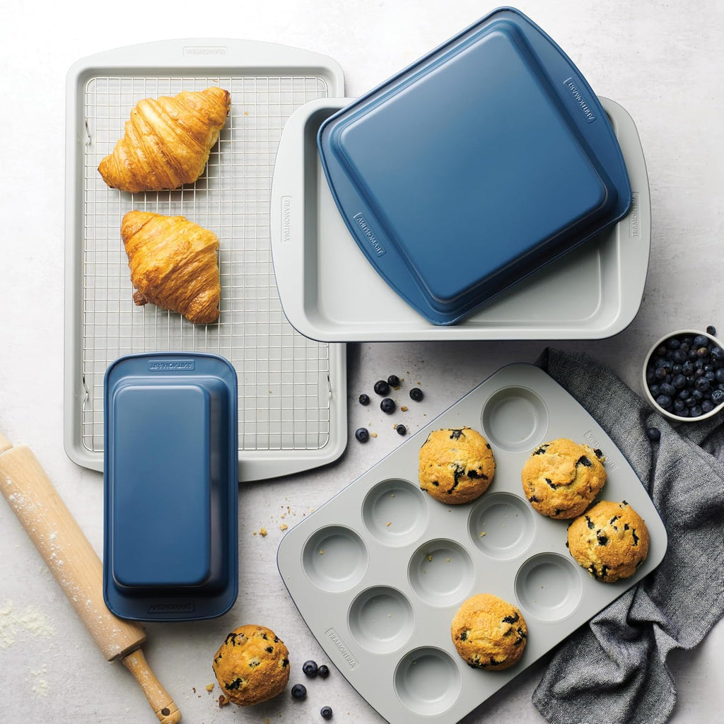 Tramontina Rise 6 Piece Ceramic Nonstick Bakeware Set