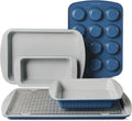 Tramontina Rise 6 Piece Ceramic Nonstick Bakeware Set